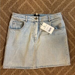 Tuckernuck Denim Marrow Mini Skirt - NWT